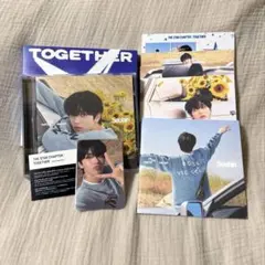TXT スビン　solo track ver. （抜けなし/トレカ付）