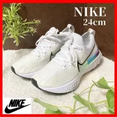 ☆超希少モデル！【NIKE】ナイキ　　リアクト　フライニット　ランニングシューズ