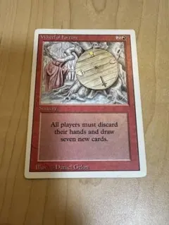 MTG Wheel of Fortune【Revised / 3ED】 - メルカリ