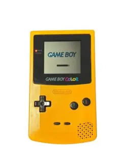 ソフト付き‼️Nintendo ゲームボーイカラー 本体 イエロー