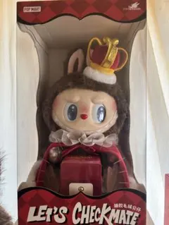 新品未開封POPMART MOLLY 1/8BJD小熊面包フィギュアシュリンク付
