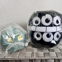 タイクレ限定 黄泉のツガイ ラバーフィギュア ぬいぐるみ ポーチ 5種