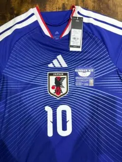 adidas サッカー日本代表 HASEGAWA 14 ユニフォーム S - メルカリ