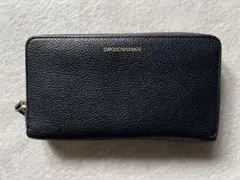 【GW値下げ】EMPORIO ARMANI 長財布　ラウンドファスナー