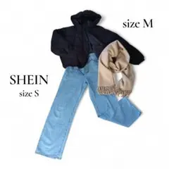 コーデ売り カジュアル レディース服 まとめ売り 冬 セットアップ デニム