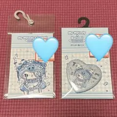 クロミ ドーリーミックス 缶バッジ・ステッカー