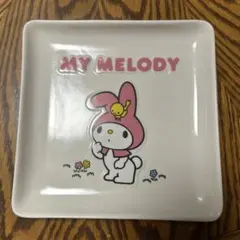 My Melody 四角い皿