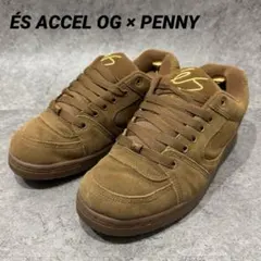 【希少コラボ】ÉS ACCEL OG × PENNY スニーカー　スケシューのサムネイル