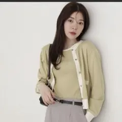 プロポーションボディドレッシング ニットアンサンブル