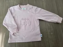 Lee 90サイズ ピンク 長袖Ｔシャツのサムネイル