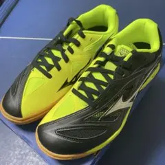 卓球 シューズ WAVE MEDAL 6 26.0cmイエロー/ブラック