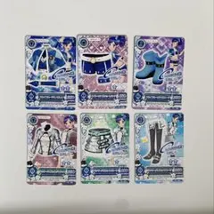 アイカツ　まとめ売り　スカイブルーコーデ　ラッキーパイロットコーデ　霧矢あおい