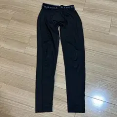 ブラックインナータイツ スポーツ用