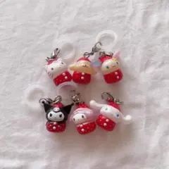 ♡サンリオ いちご めじるしアクセサリー コンプリートは
