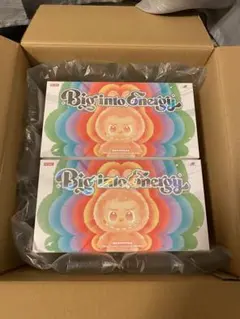 Labubu Big into Energy アソート1ボックス