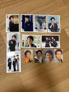 【まとめ売り】嵐 大野智 写真 カード