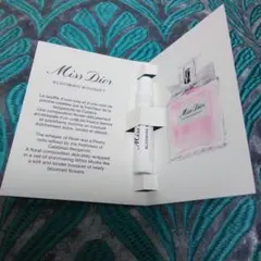 ミスディオール　ブルーミングブーケ　オードゥトワレ　1mL　サンプル