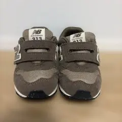 New Balance 313 ブラウン スニーカー　１３.５センチ