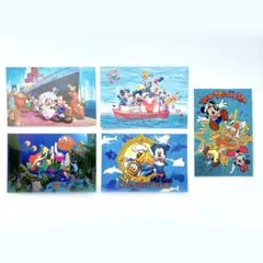 ディズニーシー 開園初期 記念 ポストカードセット オープン