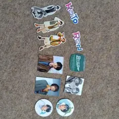 King & Prince 永瀬廉・髙橋海人 ステッカー・写真