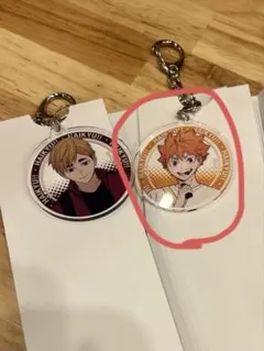 ハイキュー!! × マツキヨココカラ 日向翔陽 アクリルリボンチャーム