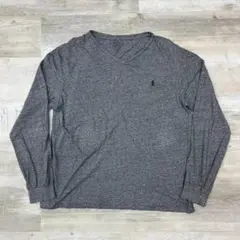 古着 00年代 Polo Ralph Lauren ラルフローレン ロンT XL