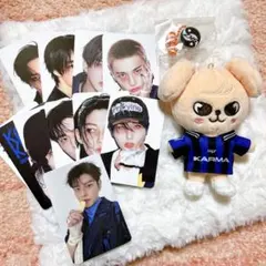 スンミン KARMA ぬいぐるみ PuppyM SKZOO straykids
