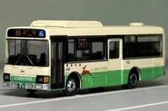 バスコレ　第35弾　日野　レインボーⅡ　ノンステップ【 奈良交通 】のサムネイル