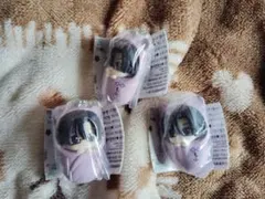 カラピチ　おくるみますこっとチャーム 3個セット