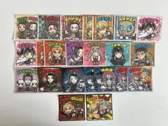 鬼滅の刃 ビックリマンチョコ ステッカー シール まとめ売り