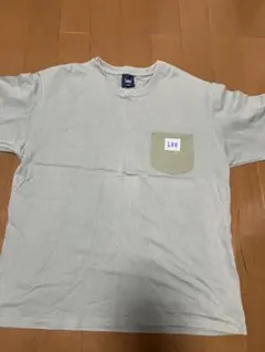 Lee ライトグレー Tシャツ ポケット付き