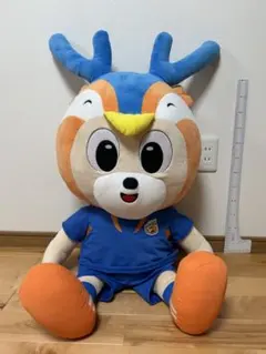 ユ*マ様 つば九郎 特大 ほぼ等身大 プリントクッション - メルカリ