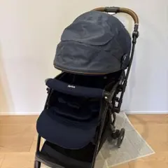 未使用レインカバー付き】Apricaベビーカー ラクーナビッテクッション 