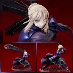 【開封品】Fate/stay night　セイバーオルタ　～卑王鉄槌のサムネイル