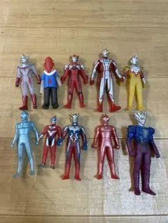クリア カラー】ウルトラマン ソフビ フィギュア セット 映画