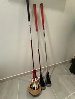 TaylorMade FW and UTセット ヘッドカバー付き