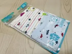 95センチ　半袖丸首シャツ　メッシュ　下着