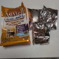 올웰 메스꺼움 완화 드라이 푸드 2.4kg 3 봉지
