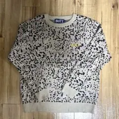 BOTT 22aw PAINT SWEATERのサムネイル
