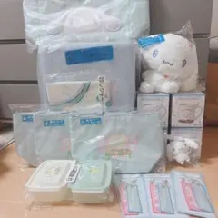 サンリオ当たりくじ シナモンロールセット