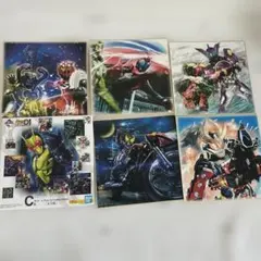 仮面ライダーW 一番くじ 水彩色コレ 色コレ - メルカリ