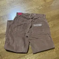 コーデュロイパンツ デニム