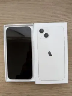 Apple iPhone 13 ホワイト 本体