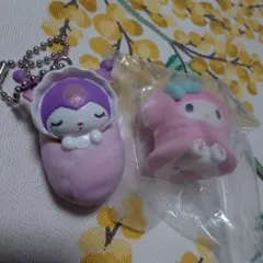 【マイメロディ】【クロミ】ガチャガチャ2コセット