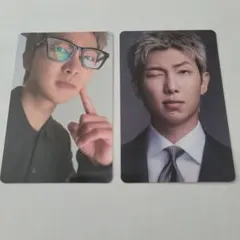 BTS ARIRANG ユニバ ラキドロ RM　2枚セット