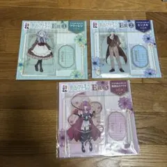 葬送のフリーレン　エニマイくじ　アクリルスタンド　フリーレン ヒンメル アウラ