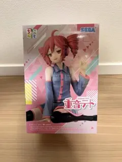 【新品未開封】ちょこのせ 重音テト フィギュア