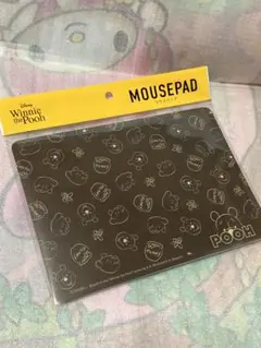 ディズニー　くまのプーさん　マウスパッド　プーさん　 Disney