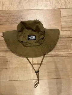 The North Face アウトドアハット ブラウン