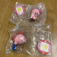 カービィ フィギュア 2個セット　吉野家